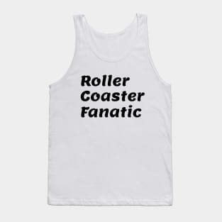 COASTER FANATIC! Black Version Tank Top